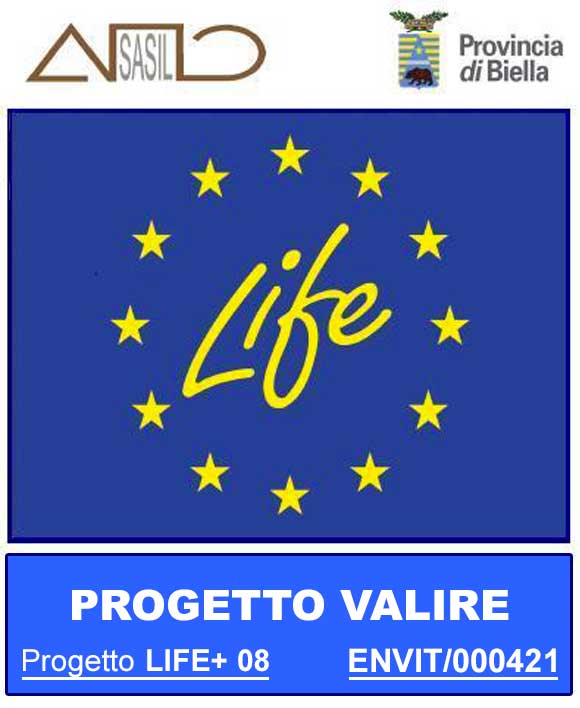 Sasil Srl Progetti Life+ Valire